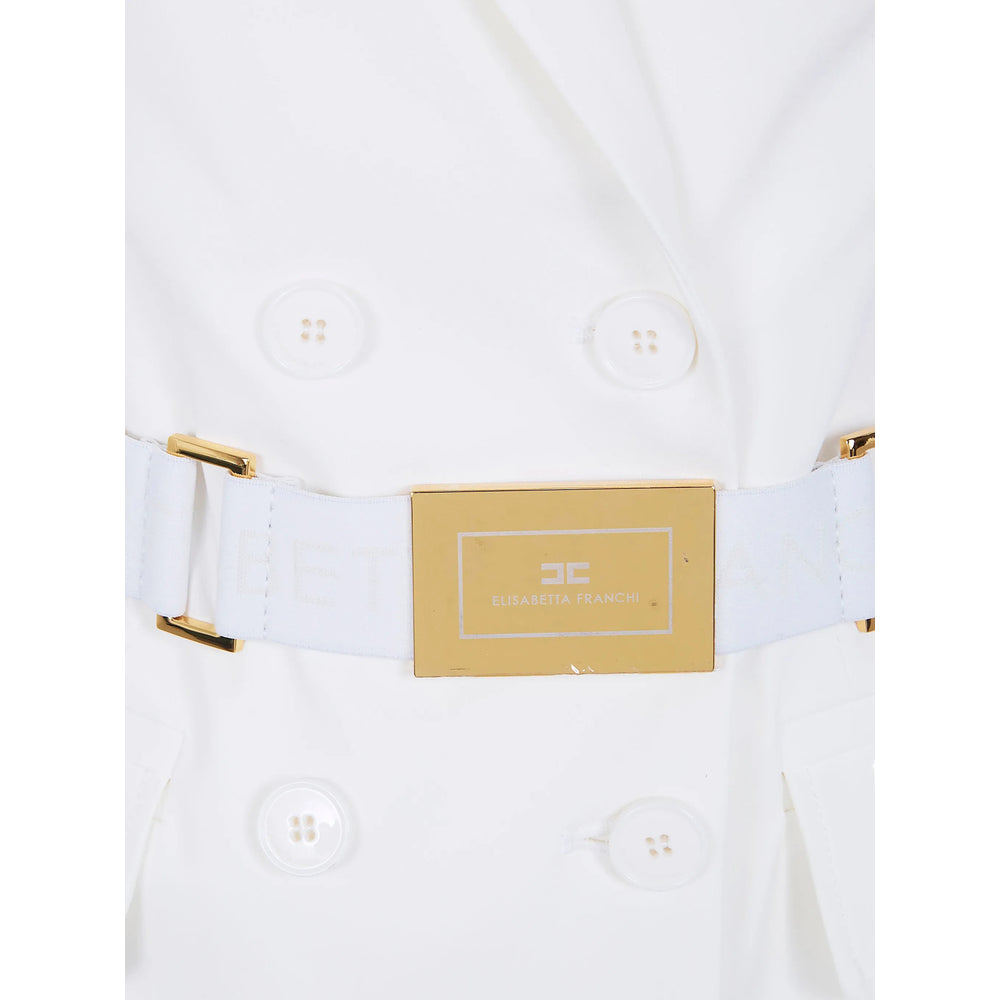 Elisabetta Franchi Dresses - White | 182a2dfa302ea8b7e7b012e57a5594fef52c54b3