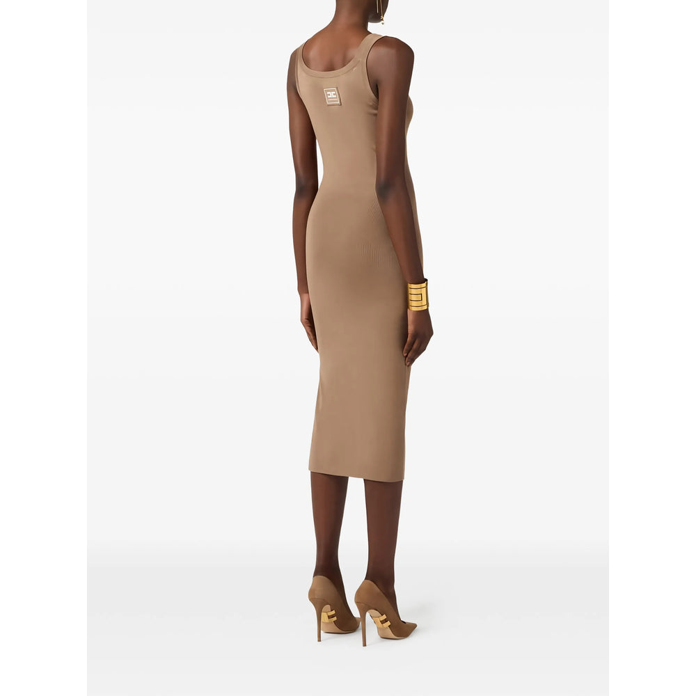 Elisabetta Franchi Dresses - Neutral | 158aeae929998273ebfedb162982fe3698d04e19