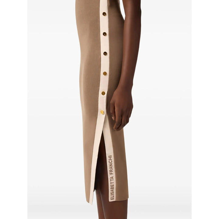 Elisabetta Franchi Dresses - Neutral | 5be6aaea6b4aed87b07d765003d008c6fae99162