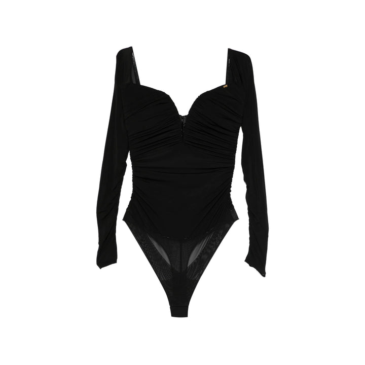 Elisabetta Franchi Bodysuits - Black | 78484e197ed0cf5c448c3c0c52ce8933cdc9a219