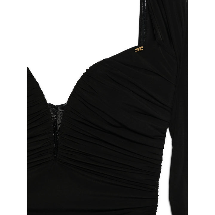 Elisabetta Franchi Bodysuits - Black | 1d9cd7397a80f83c44e5707d5dba6c34a74fafa4