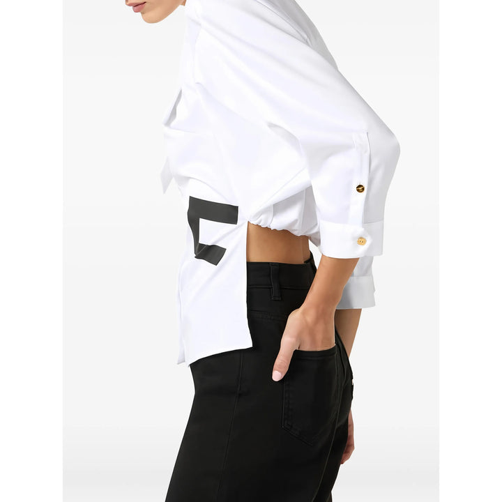 Elisabetta Franchi Shirts - White | d00b6bebd82568c75b3eb6db83341bb42c5f6b72