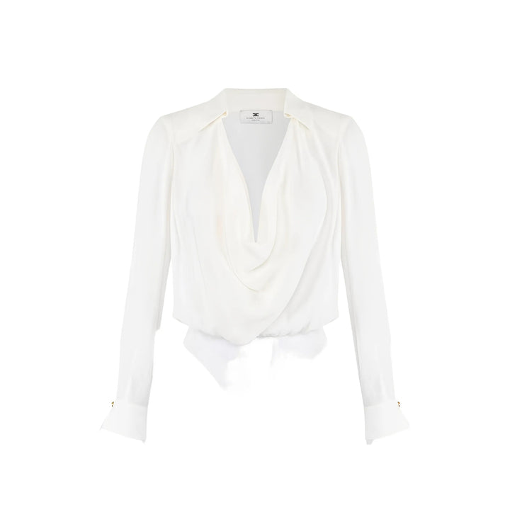 Elisabetta Franchi Shirts - White | f8b3ed4564a1c546a3eb68392cebb9bb7be9e811