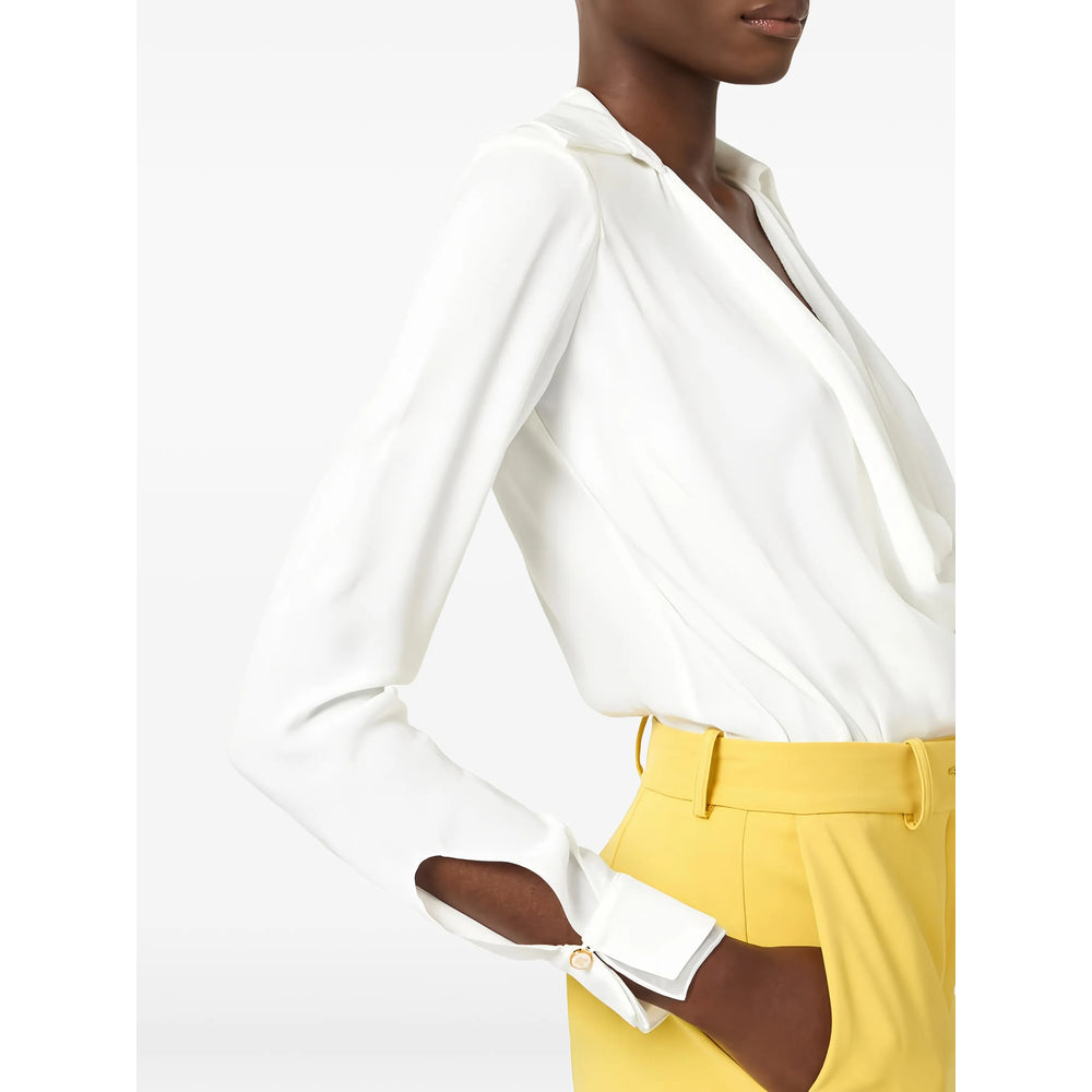 Elisabetta Franchi Shirts - White | 0dd8d71e8a4ed903ec27e12c9d391e0f2a777b0b