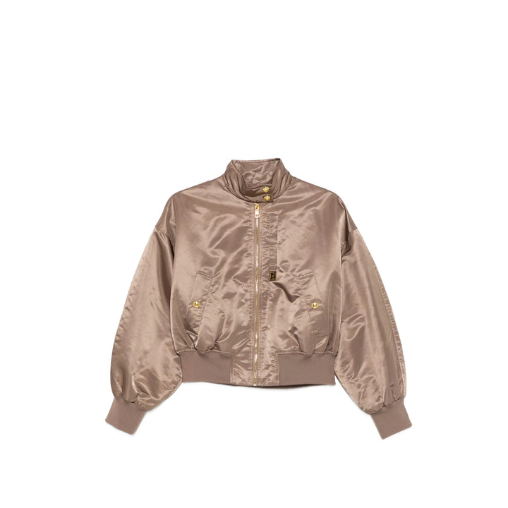 Elisabetta Franchi Outerwears - Neutral | 8976ca58a5ec76eb4227b46618f3695e562a8791