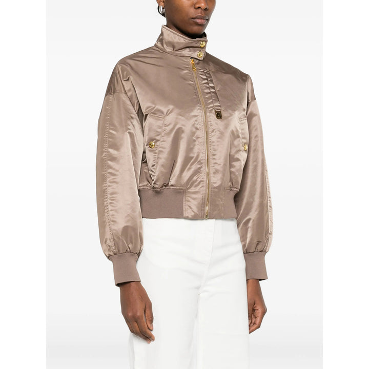 Elisabetta Franchi Outerwears - Neutral | 7d5780b8c2f6a25760b13257415263f1b7b181cf