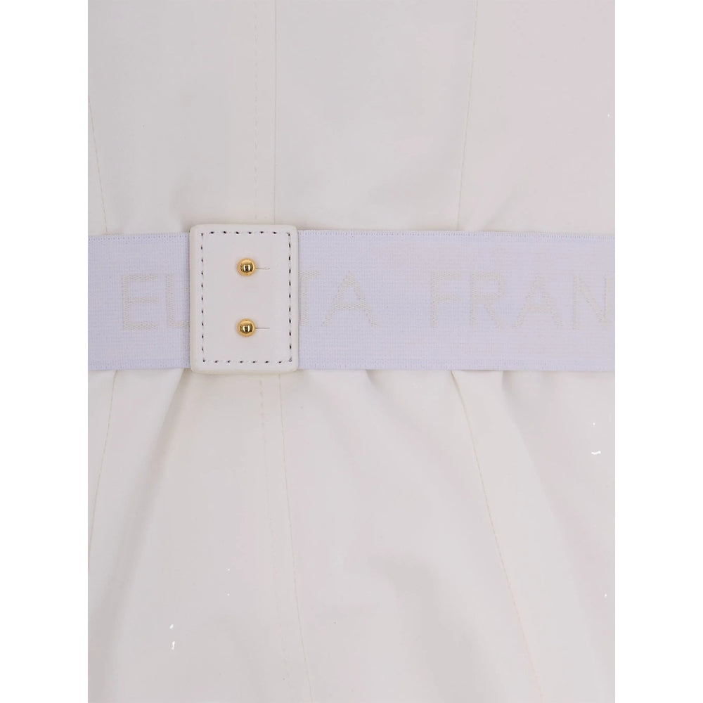 Elisabetta Franchi Jackets - White | 397251c08d432ee1a0cc8ae3cdbb988b362ee96b