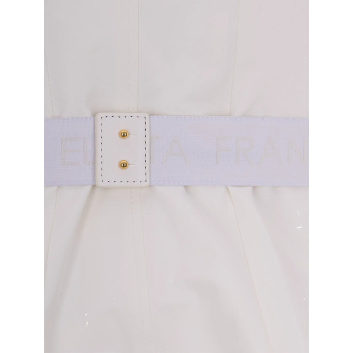 Elisabetta Franchi Jackets - White | 397251c08d432ee1a0cc8ae3cdbb988b362ee96b