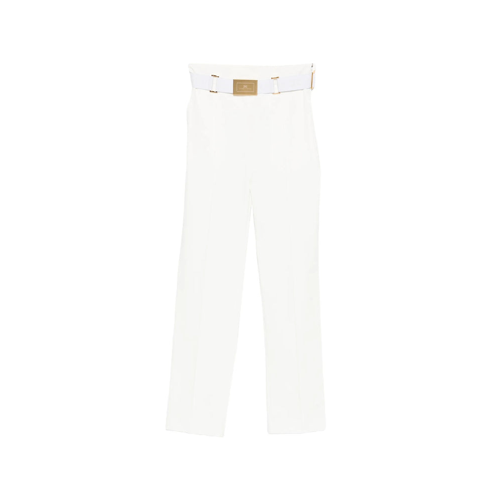 Elisabetta Franchi Pants - White | b395a60d6d355d6b4da18a6c96dcb39f58738499