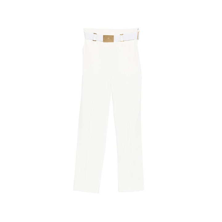 Elisabetta Franchi Pants - White | b395a60d6d355d6b4da18a6c96dcb39f58738499
