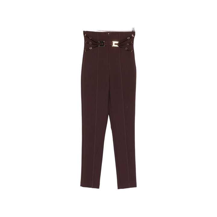 Elisabetta Franchi Pants - Brown | ddc5d9f0b50244332ce519713c703da831c98c22