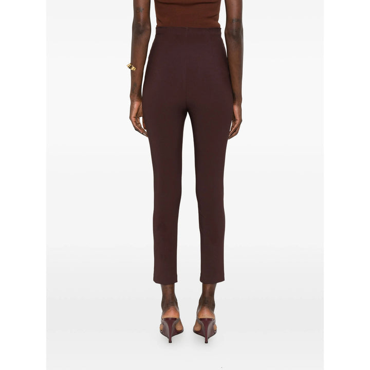 Elisabetta Franchi Pants - Brown | 8326d37700dad252a449b9b21df7a18252c2ac96