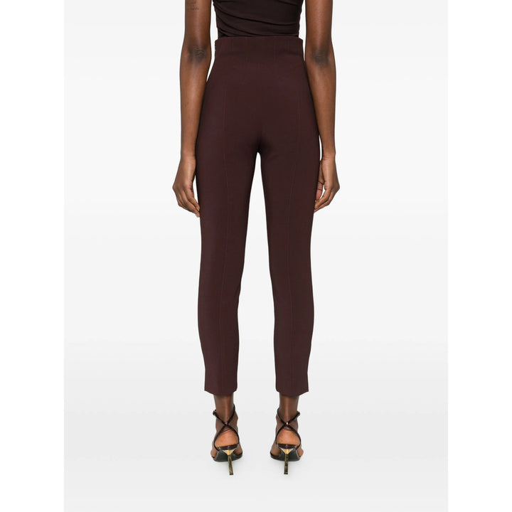 Elisabetta Franchi Pants - Brown | a008eb1c7ac7e48a27854dbf7481555ebd572906