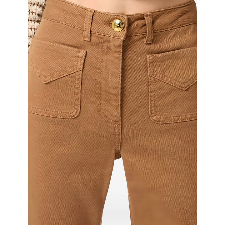 Elisabetta Franchi Denim - Brown | f31a55ce69437f1923deb978503a4f99ef6470d4