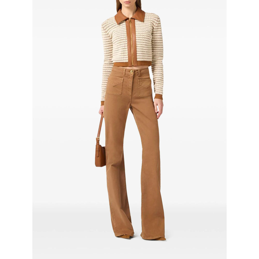 Elisabetta Franchi Denim - Brown | 563500e617fa8d7c0a402dd3214dd848489352f7