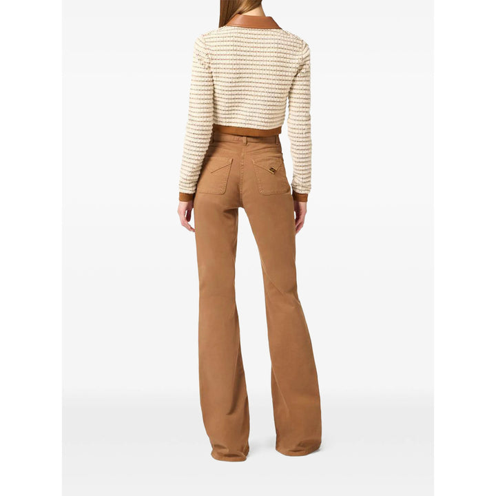 Elisabetta Franchi Denim - Brown | 58a0590d01127e7ec6017440f3307b2724f77503