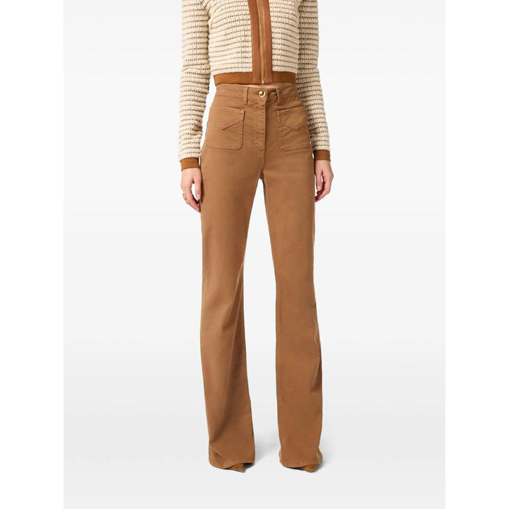 Elisabetta Franchi Denim - Brown | 82f14bdecb3065207ca4be8b8c359d21ef4c3c19