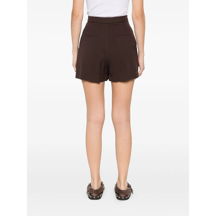 Elisabetta Franchi Shorts - Brown | 7c2c345c60bce64888d5e2c92490610ccdb4443c