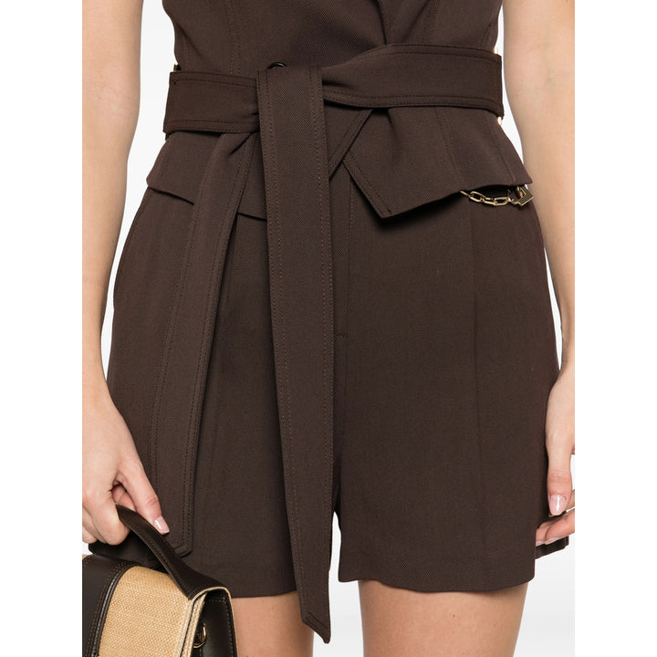 Elisabetta Franchi Shorts - Brown | 18aab38484b190dd7b5f80b384baeb4d2ab1179a