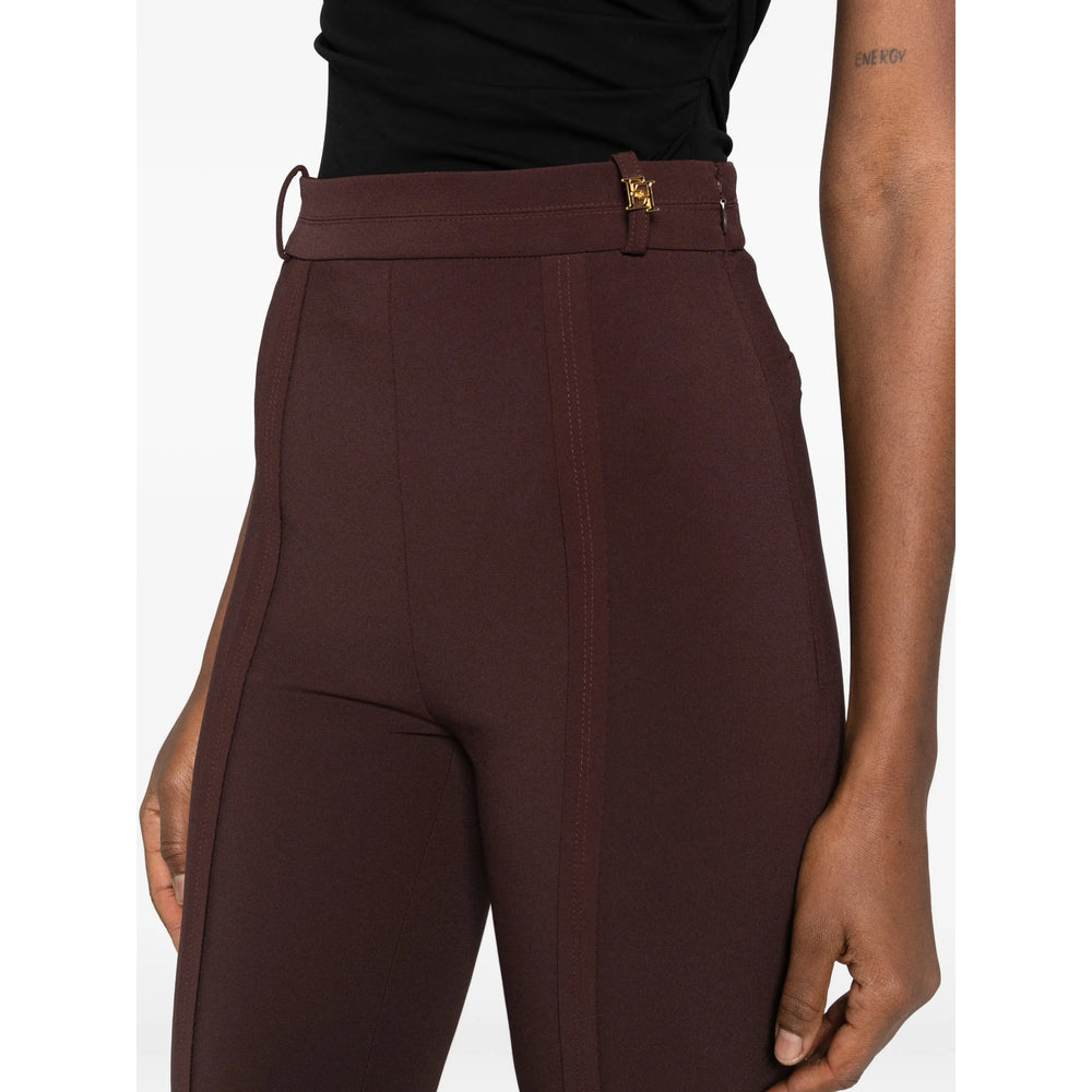 Elisabetta Franchi Pants - Brown | f34abaad0f160ad0169fd744f692c28d0cccaa47