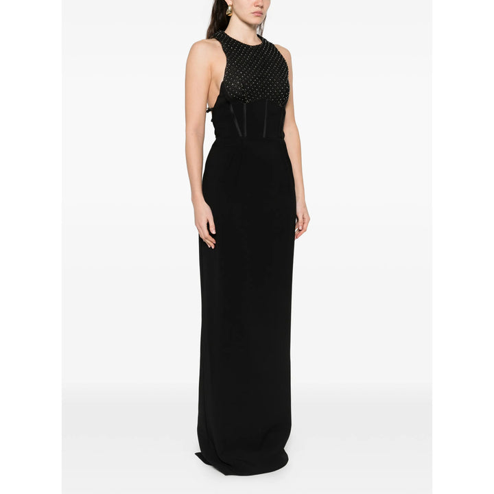 Elisabetta Franchi Dresses - Black | 378366aeea8b13ef41320dcd60b2d6c637766403