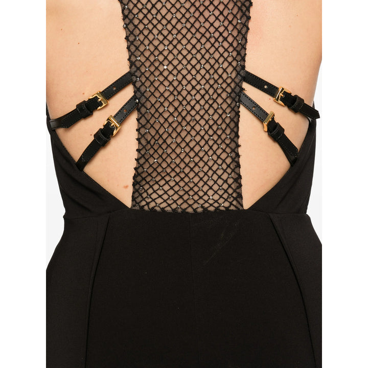 Elisabetta Franchi Dresses - Black | badd8292a221e1a380d107524de6a8a7540ff8ff