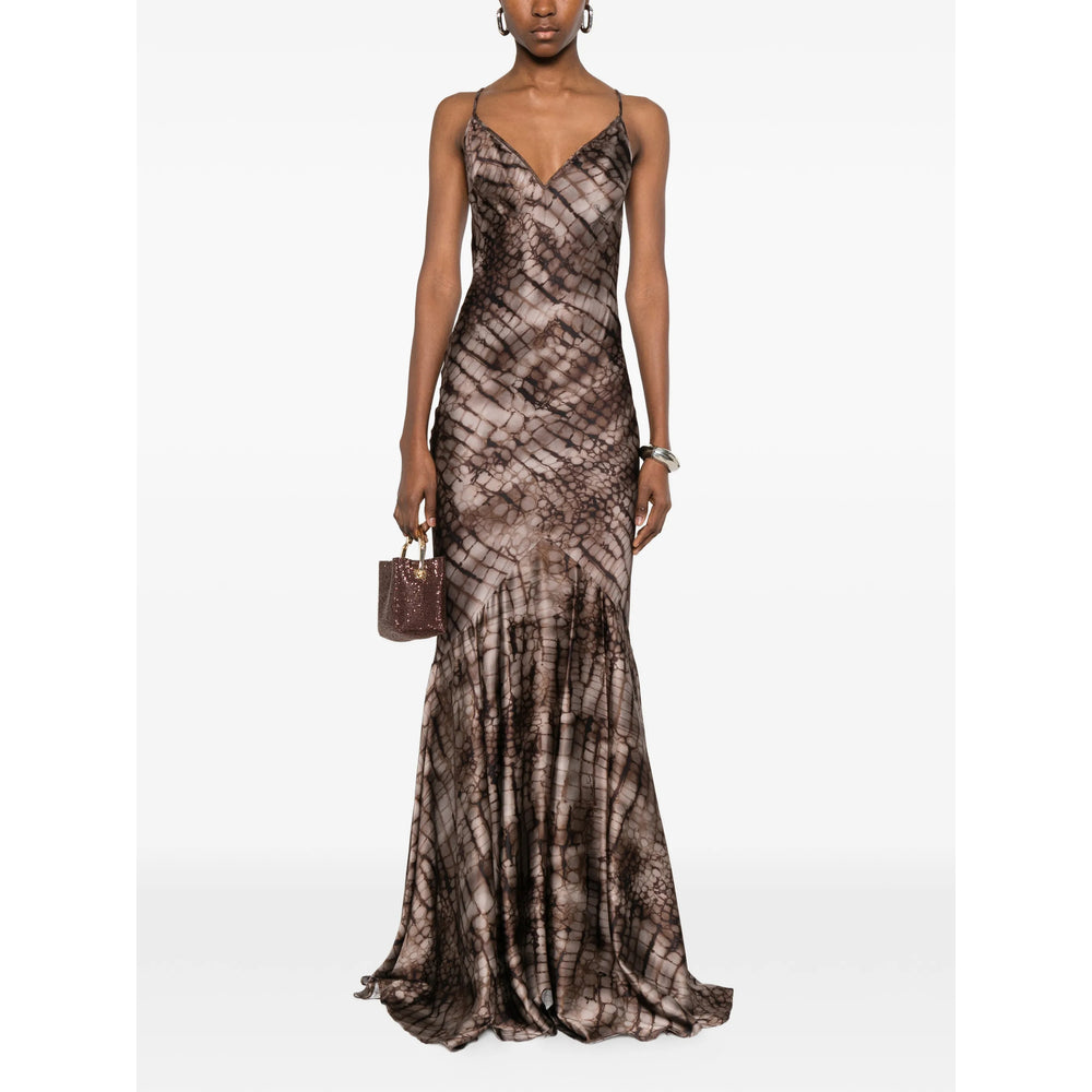 Elisabetta Franchi Dresses - Brown, Neutral | d1757709b1104a46a74bd8b4cc8263f57d7dcf67