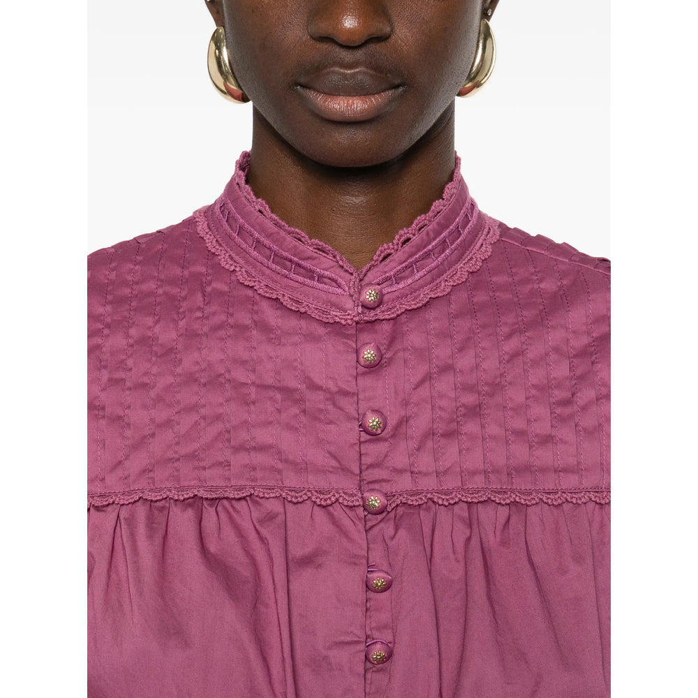 Farm Rio Shirts - Purple | 97348516e5a60c32ea4821062f7538921abf1da8