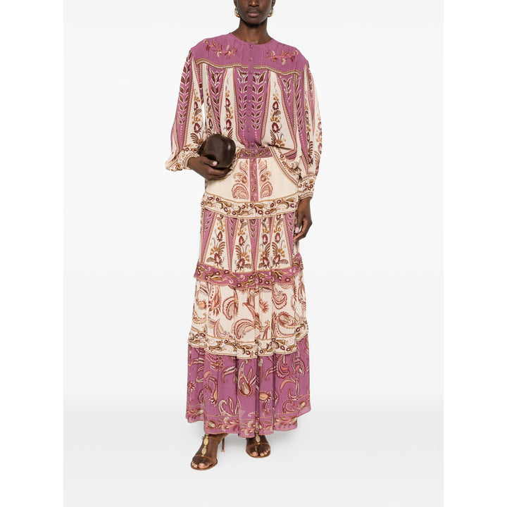 Farm Rio Skirts - Purple, Neutral | 40e215665f2b3d88ece6af13e481694299241419