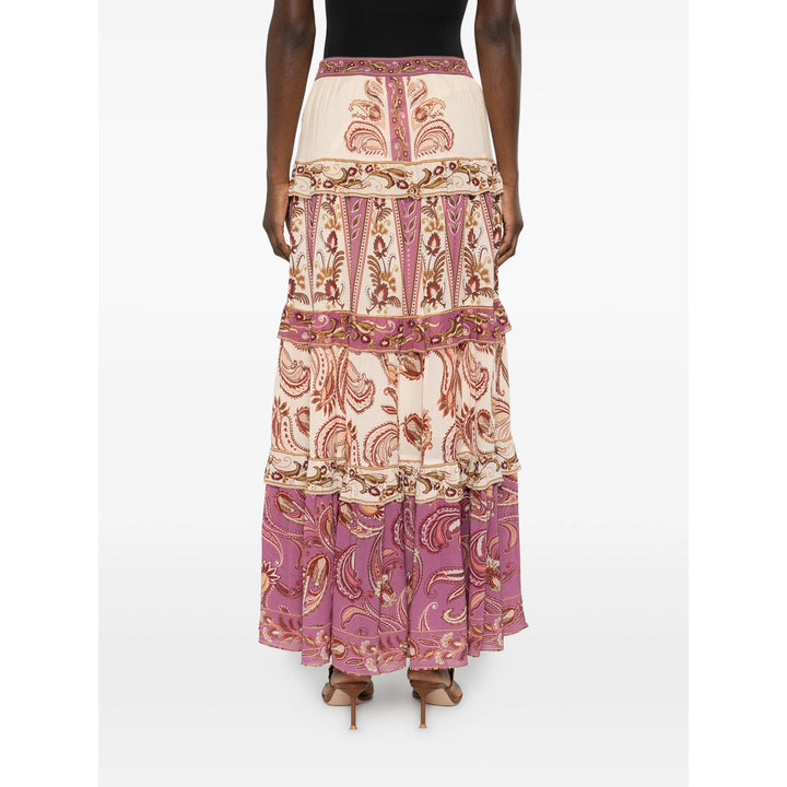 Farm Rio Skirts - Purple, Neutral | d9dd318c9c7541ddd8f1f6ab9c60d99e2c18b1d6