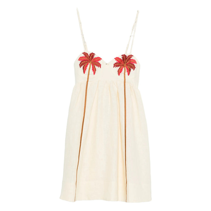 Farm Rio Dresses - Neutral | 23d90ea4d3c34338d519f2852fb359a372d4a41f