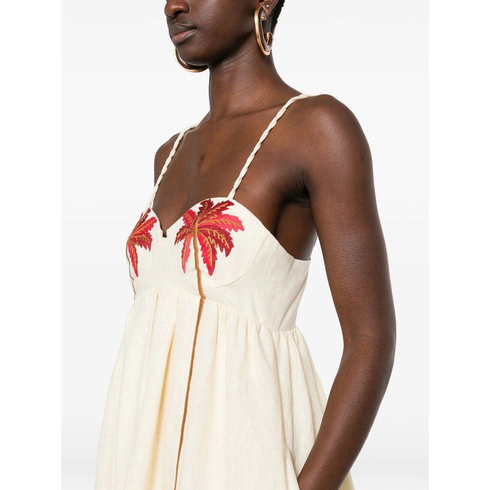 Farm Rio Dresses - Neutral | d9c23b6166a5d687a65f24a232bbfec26335d935
