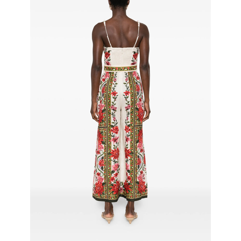 Farm Rio Jumpsuits - Neutral, Green | ae975b03020fe4c543d8092dedc733b8c6252a63