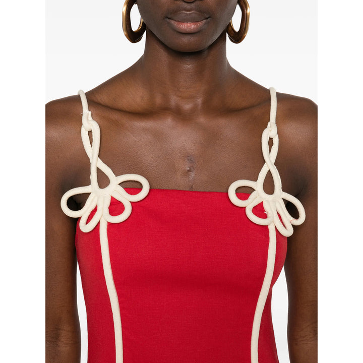 Farm Rio Dresses - Red | 9e64c96d84a3257f46e7c914ef2c78d83e7945d7