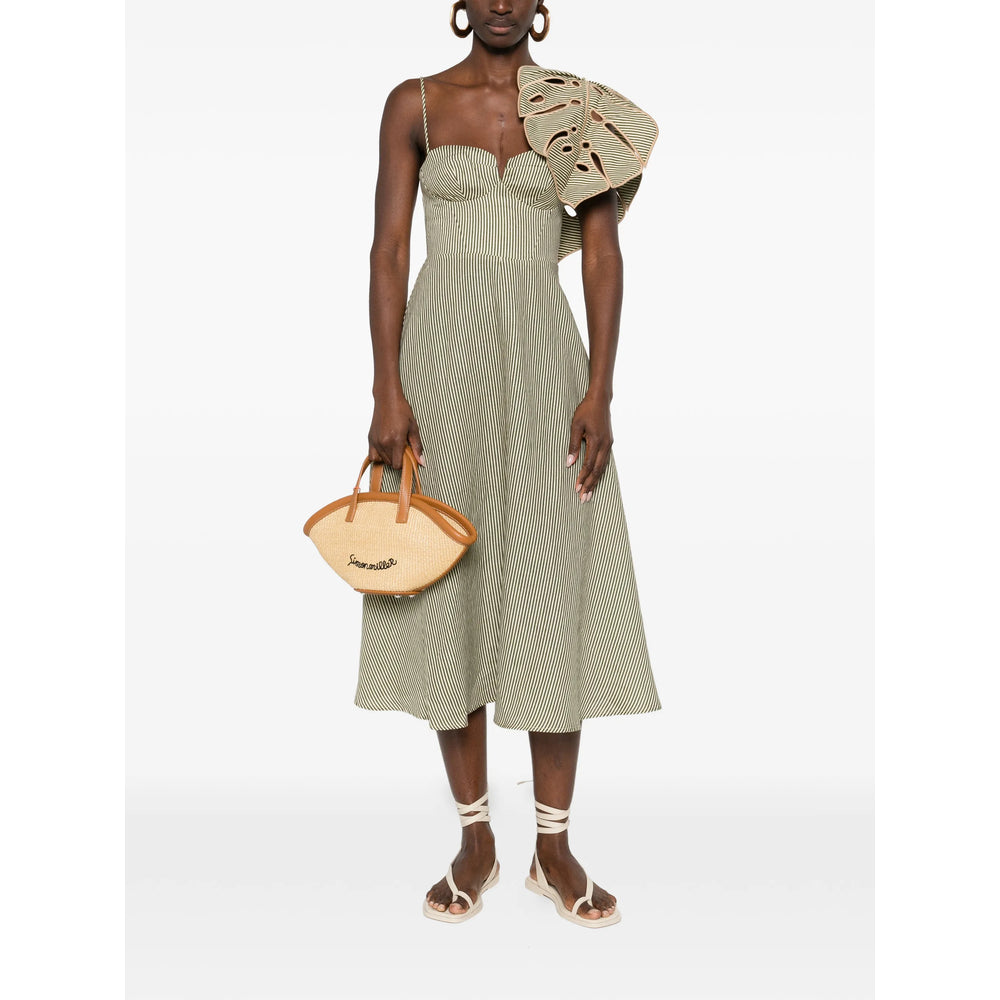 Farm Rio Dresses - Neutral, Green | db2a880aca2d590b3ebf392dc433b7df2ff5cffd