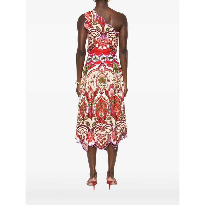 Farm Rio Tops - Red, Neutral | b3c87cbf55dd4621af73af4fbff55e2e6fe3c4dd