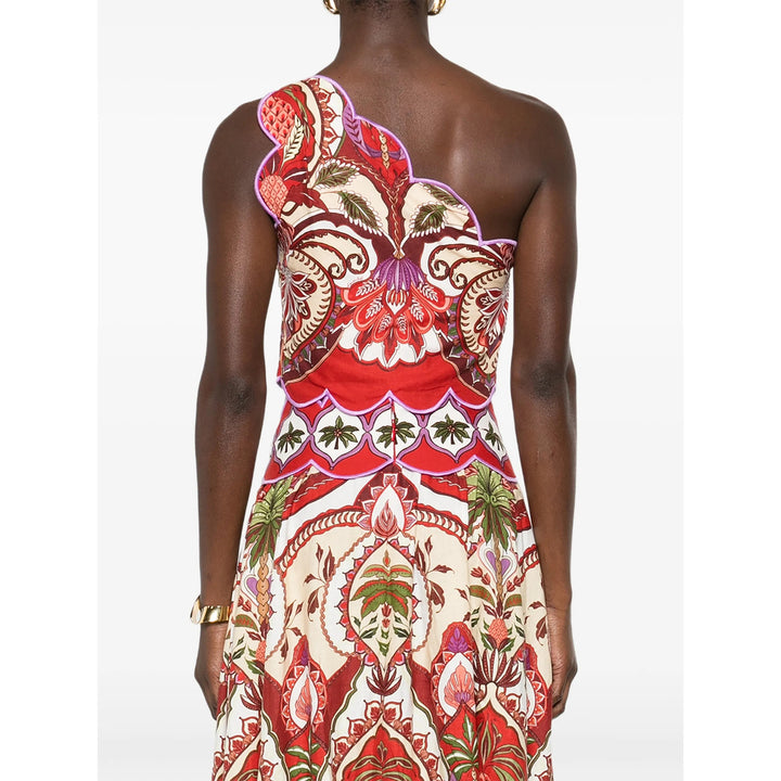 Farm Rio Tops - Red, Neutral | 411e032ec66b025517f7b1f25fb751522ee54768