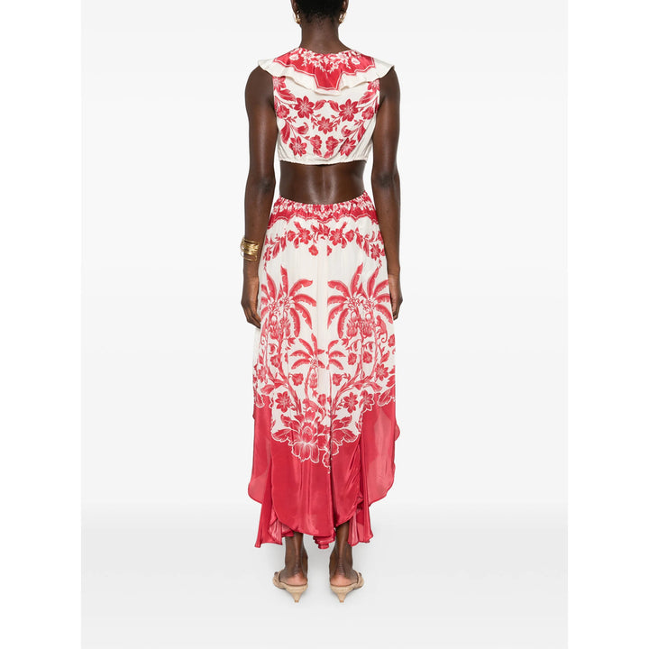 Farm Rio Dresses - Neutral, Red | c78b6754d0a98bb5ead65bbfa953c9ea33c19299