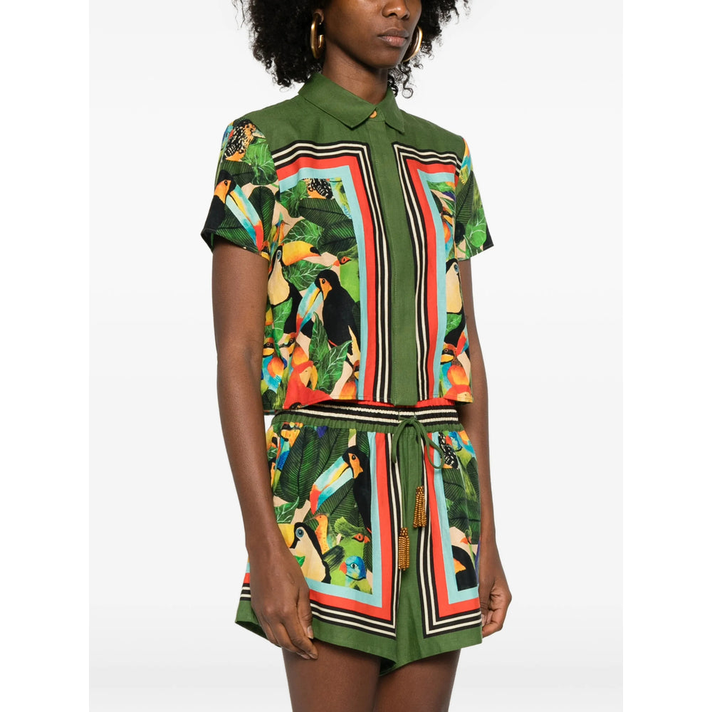 Farm Rio Shirts - Green | 1d72f227caf05249c74c6cc56d4d5d201d3e436b