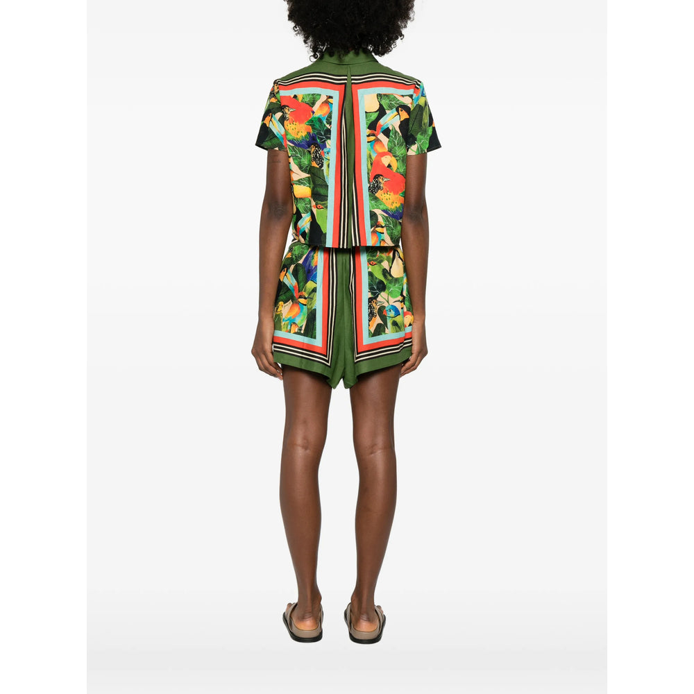 Farm Rio Shirts - Green | 166e00c3477b2aafbdedb125ce6375d66a7a5e41