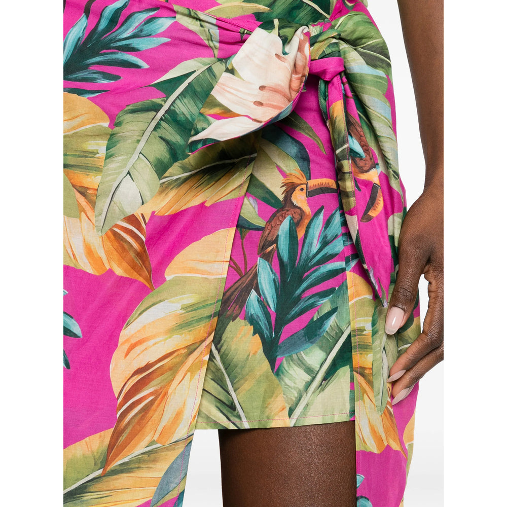 Farm Rio Skirts - Pink, Green | a40b136229d413393484f21d7e703e6167f10691