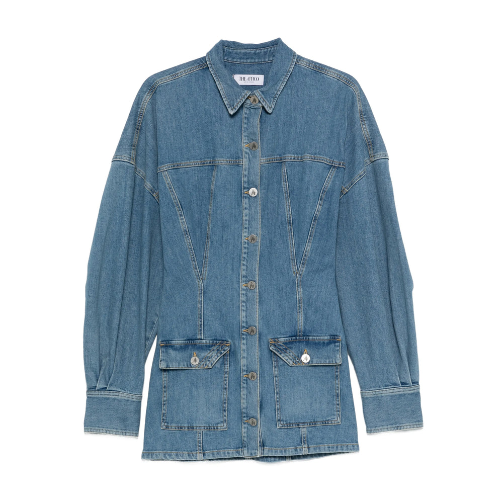 The Attico Dresses - Blue | 34201b3dcd9d0b59508cc84f095556be3e2628df