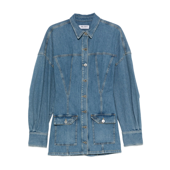 The Attico Dresses - Blue | 34201b3dcd9d0b59508cc84f095556be3e2628df