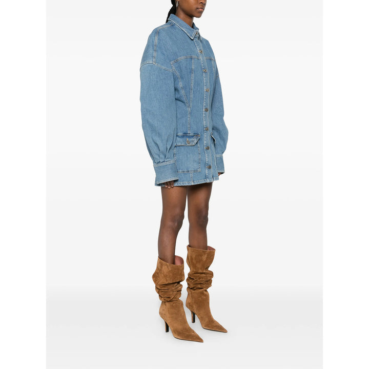 The Attico Dresses - Blue | 748996958e8d71cb5b99c4d50326fcdb65c6b077