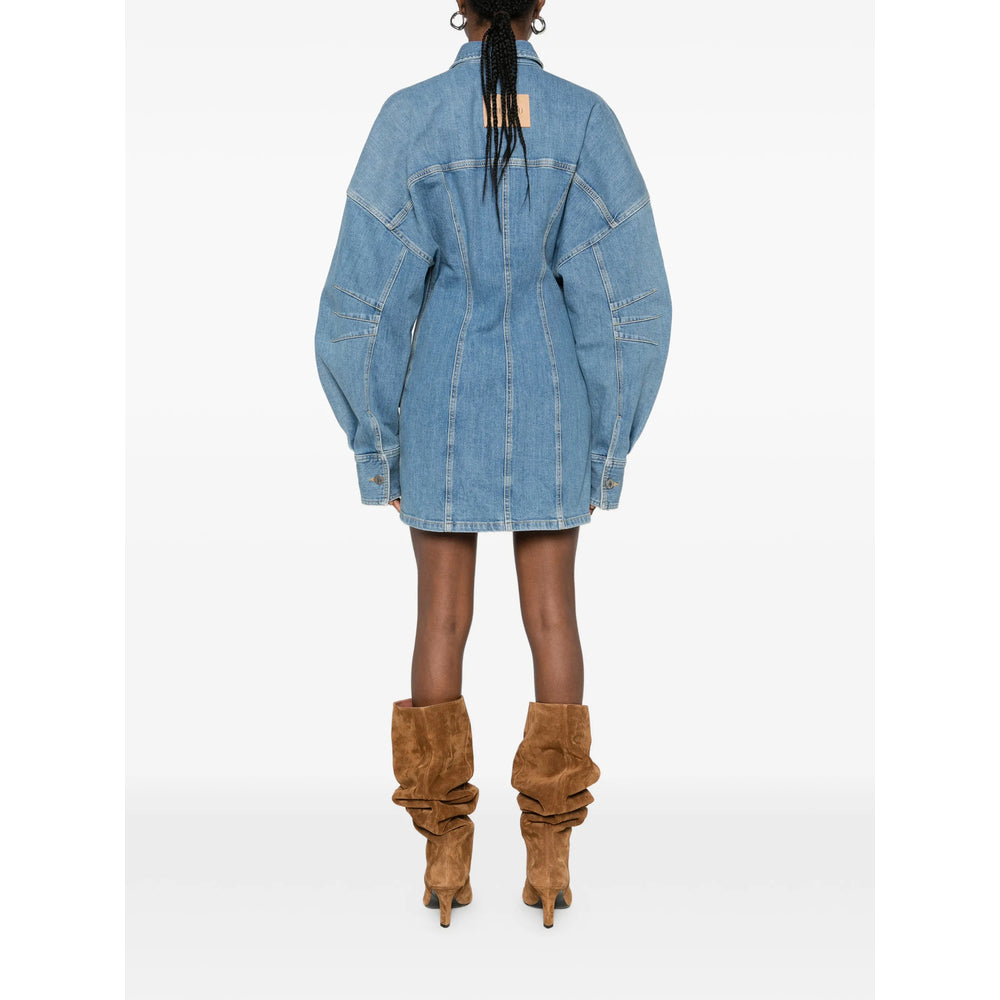 The Attico Dresses - Blue | 06ea67a55734fb79610e8b88799a7faabf997057