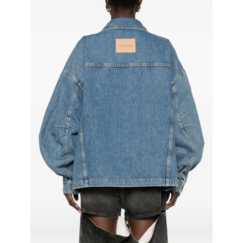 The Attico Outerwears - Blue | af4ccf0e9e186526abbfff1374d55e3c17ea7786