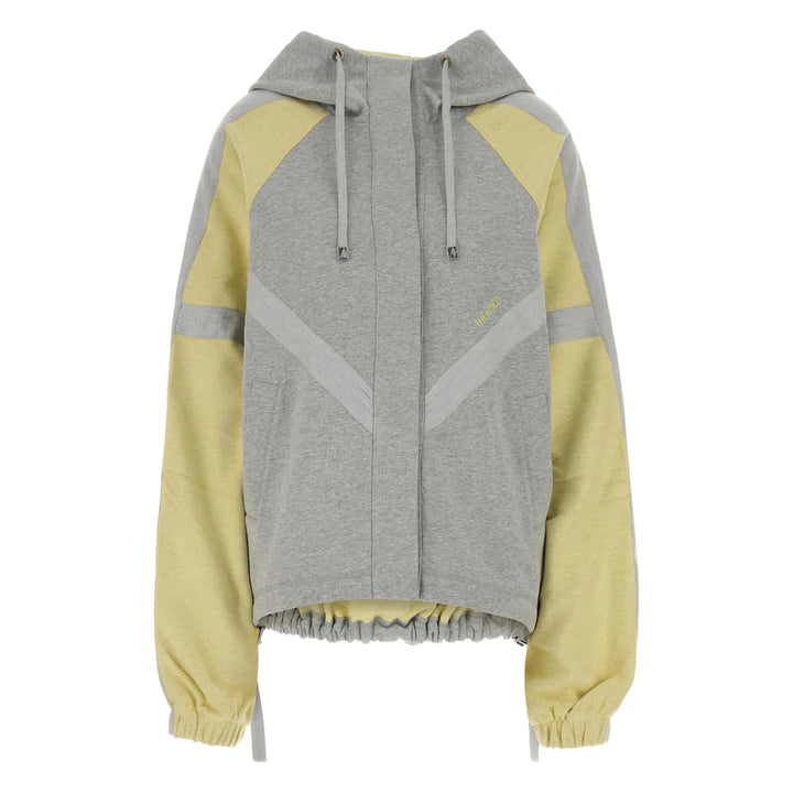 The Attico Outerwears - Gray, Yellow | 6b5e991ebe096e63f81106e819f668ad814d7c2f