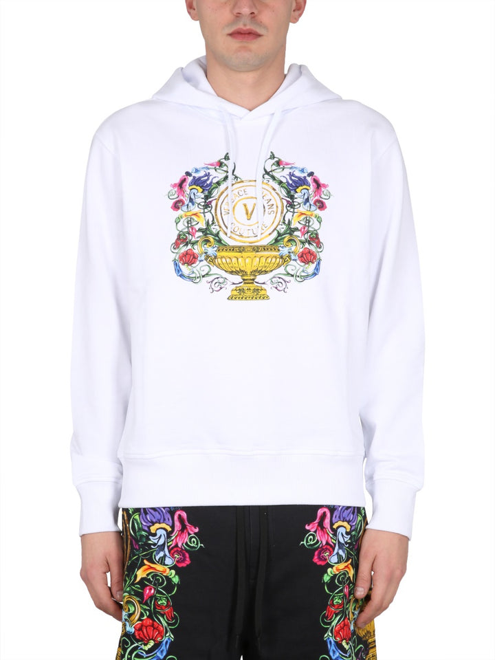 Versace Jeans Couture Sweatshirts - White | Wanan Luxury