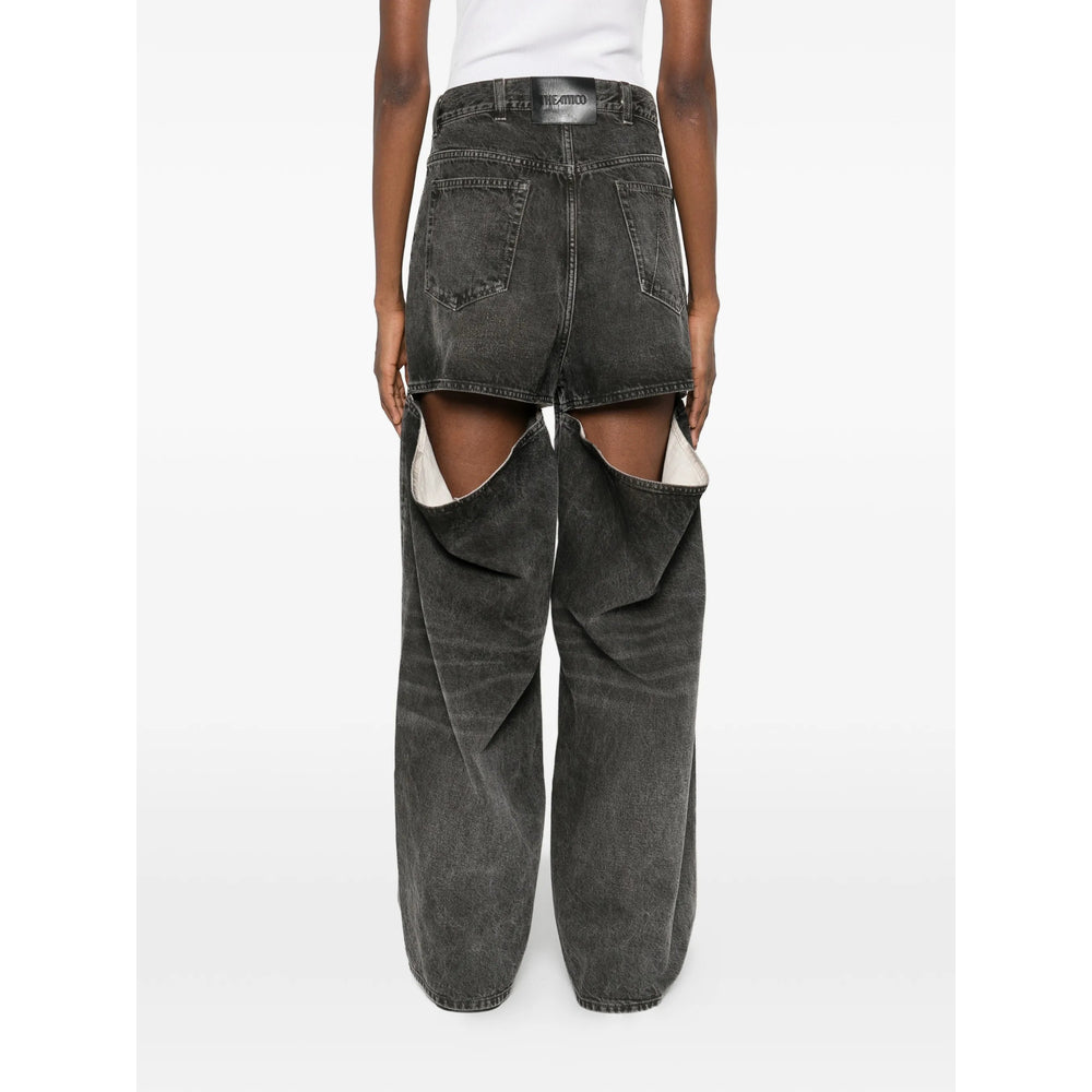 The Attico Pants - Black | 431973a4c6aaab8f43c65d1c69a3481375d27188