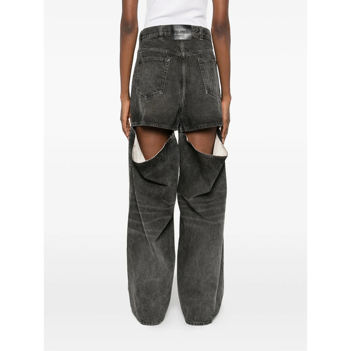 The Attico Pants - Black | 431973a4c6aaab8f43c65d1c69a3481375d27188